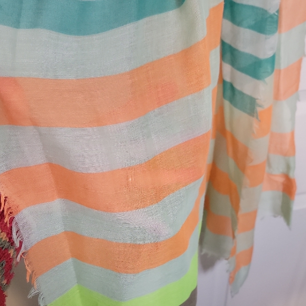 G.H. Bass & Co. Vibrant Colored Scarf - Picture 3 of 4